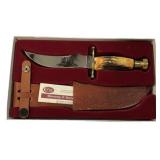 Case Kodiak 88 Burnt Hunter Kodiak Fixed Blade Kni