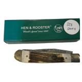 Hen and Rooster 312-DS/D 2 Blade Folding Knife