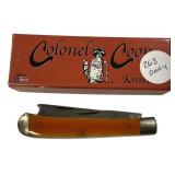 Colonel Coon Knives #19 with Razor Folding Knife