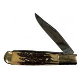 Parker Brothers 2 Blade Folding Knife