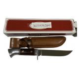 Western W36 10" Fixed Blade Knife