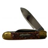 Kentucky Prototype Cut 3 Blade Folding Knife