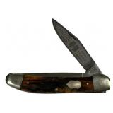 Bulldog Brand 2 Blade Folding Knife