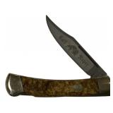 1993 Bulldog Brand Calf Roper Folding Knife