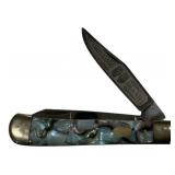 Bulldog Brand 2 Blade Folding Knife