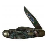 Bulldog Brand 5 Blade Folding Knife