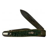 Schatt and Morgan Spear Whittler Green Jig Folding
