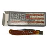 Case 61048 SS Org Pell Utility Folding Knife