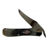 Case 61953L SS Pitch BLK Russlock Folding Knife