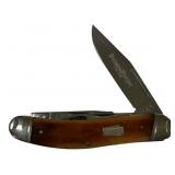 Schatt and Morgan Model No. 044160 Folding Knife