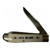 Little Trapper AGCA 4tth Anniv. 1999 Folding Knife