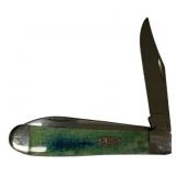 Case 6249 W SS 2 Blade Folding Knife
