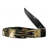 Mustang USA Steer Horn Folding Knife MB-853MB