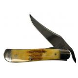 Case 61953L SS Goldenrob Russlock Folding Knife