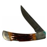 Bear MGC Cutlery 662D 4 1/2" Damascus Folding Kni