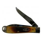 Case 6207W SS 2 blade Folding Knife