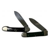 Two Fightn Rooster Folding Knives