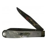 Frank Buster Figthn Rooster 2005 Folding Knife