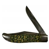 Case 6265 SS Gator Back 2 Blade Folding Knife