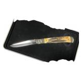 Case 5154L SS Stag Trapperlock 4" Folding Knife