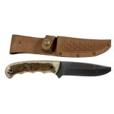 Puma 6814001L Calamount II Stag Fixed Knife