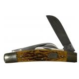 Bulldog Brand 4 blade Folding Knife