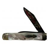 Fightn Rooster 2002 Cutlery Club Folding Knife