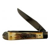 Case 5254 SS Trapper Folding Knife