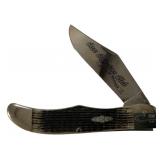Case 6165 SS Moss Green Hunter Folding  Knife