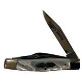 Fightn Rooster 1987 Cutlery Club Folding Knife