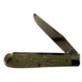 Case 6254 SS OLV DRAB Trapper Folding Knife