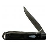 Schatt and Morgan 1 of 10 #19 SM Black Micarta Lar