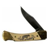 Schrade SC507 USA 5" Folding Knife