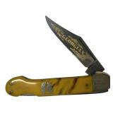 Fightn Rooster The Georgian Folding Knife