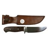 Paul Arey Maker Tupper Lake NY Fixed Blade Knife