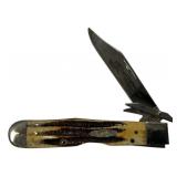 Case 6.5111 1/2L SS Cheetah Folding Knife