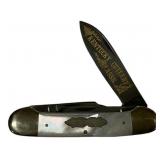 Fightn Rooster Kentucky Cutlery Assn Folding Knife