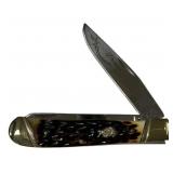 Bulldog Brand Premier Series 2 blade Folding Knife