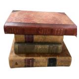 Four Antique Books