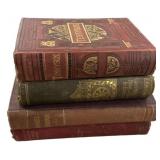 Four Antique Books