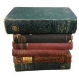 6 Antique Books