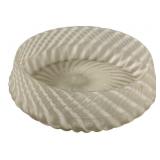 Northwood clear opalescent glass berry bowl 8"dia