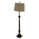 60"h Modern Metal Floor Lamp