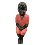 18" Black Americana Concrete