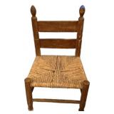 Primitive Small Childs Chair
