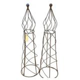 Pair of Garden Trellises  59"