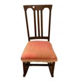 Mission Style Oak Rocker