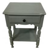 Painted Side Table 26"h., 20"w