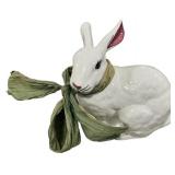 Gail Pittman 1994 Ceramic Rabbit 9"h