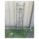 Iron Easel, Trelles, Wall Art